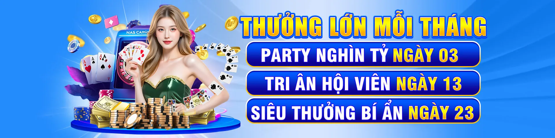 Sòng bạc trực tuyến 789 Club với nhiều trò chơi hấp dẫn