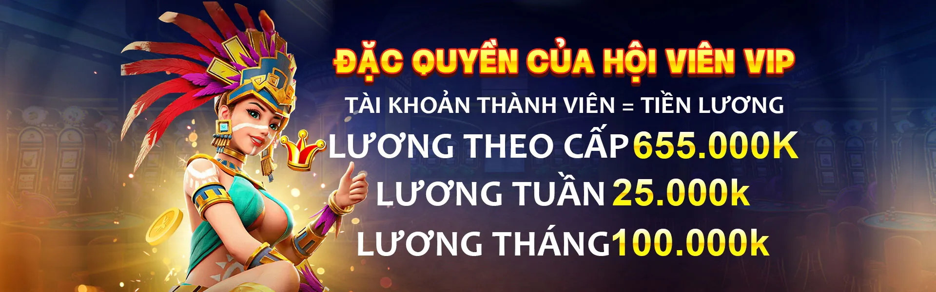 Máy nổ hũ với biểu tượng chiến thắng tại 789 Club